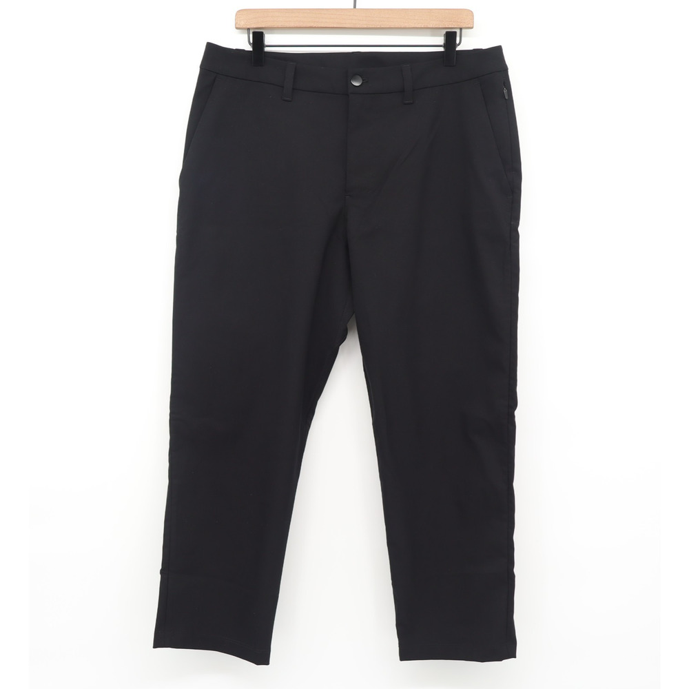 Lululemon Men's ABC Classic Fit Trouser 26" Inseam Smooth Twill Black Sz 34